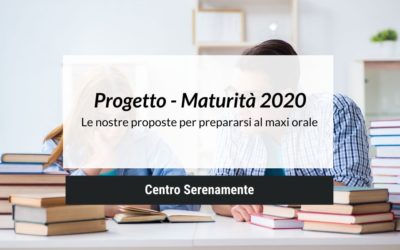 Progetto – Maturità 2020