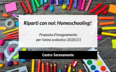 Riparti con noi: homeschooling