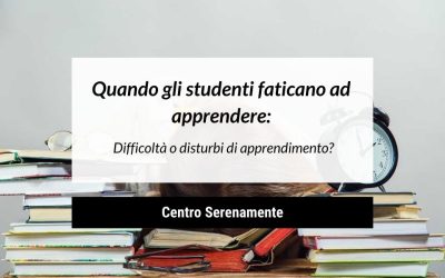 Quando gli studenti faticano ad apprendere: difficoltà o disturbi di apprendimento?