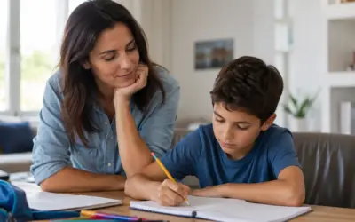 Aiutare i figli nei compiti: molte volte è meglio aspettare